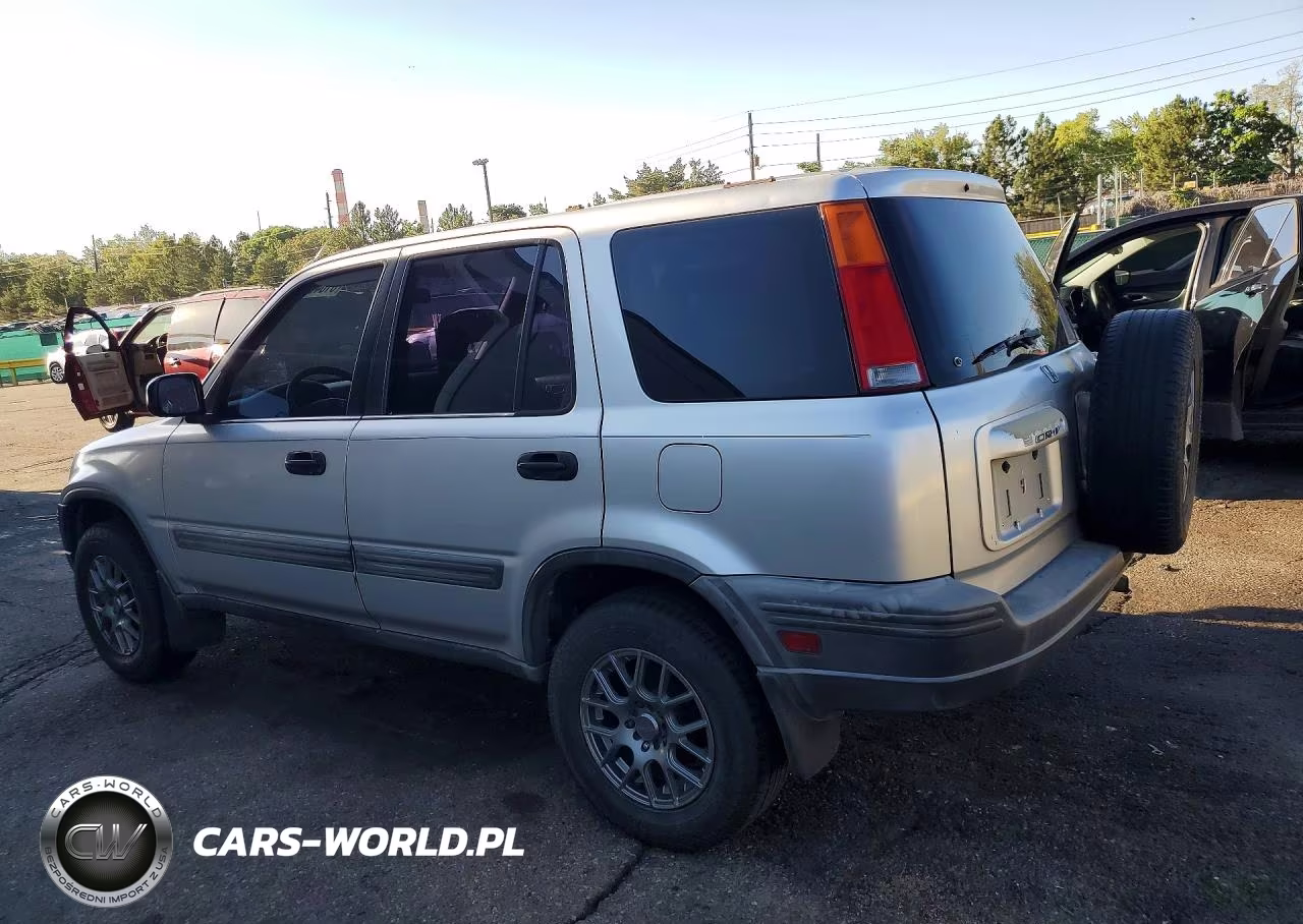 1999 Honda Cr-V Lx VIN:JHLRD1746XC056224 - 2