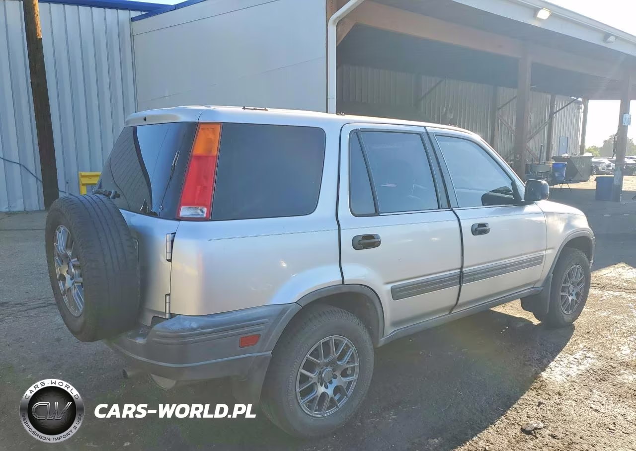 1999 Honda Cr-V Lx VIN:JHLRD1746XC056224 - 3