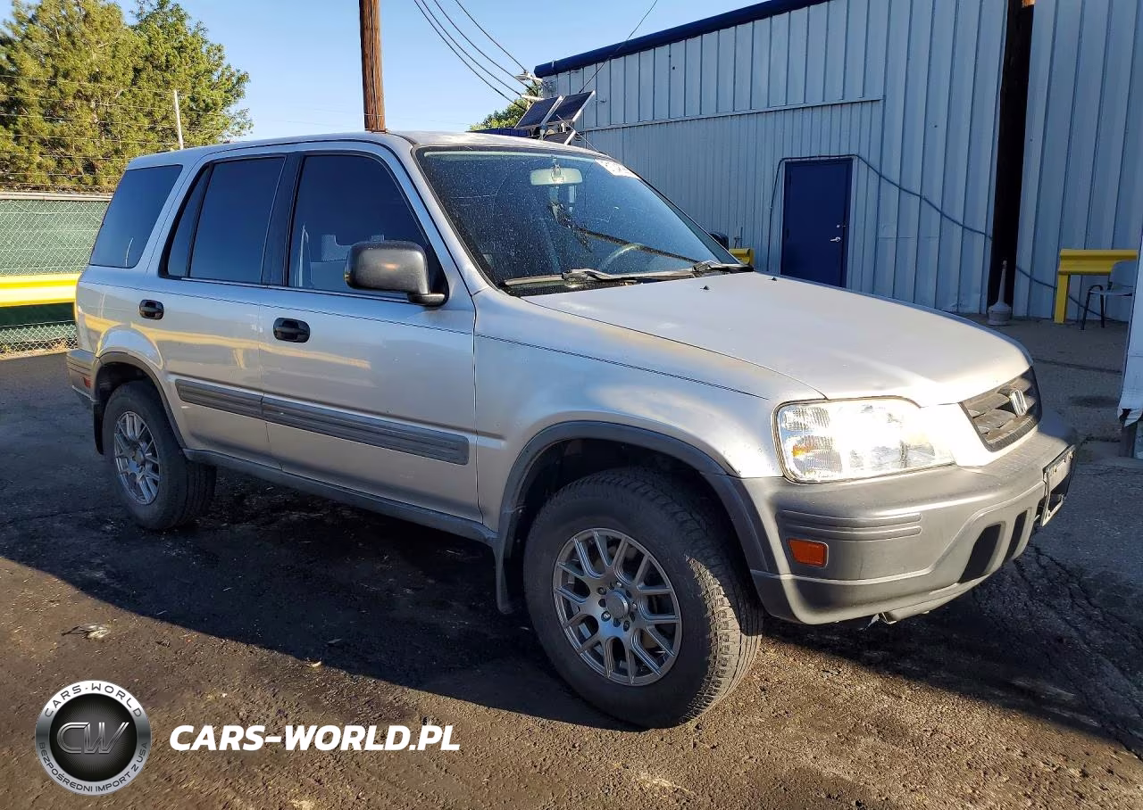 1999 Honda Cr-V Lx VIN:JHLRD1746XC056224 - 4