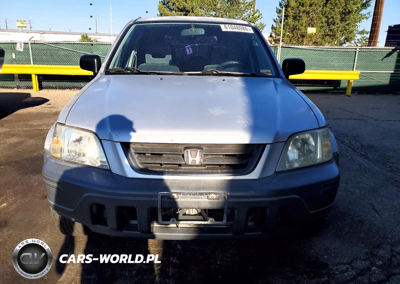 1999 Honda Cr-V Lx VIN:JHLRD1746XC056224 - 5
