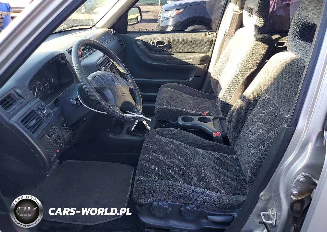 1999 Honda Cr-V Lx VIN:JHLRD1746XC056224 - 7