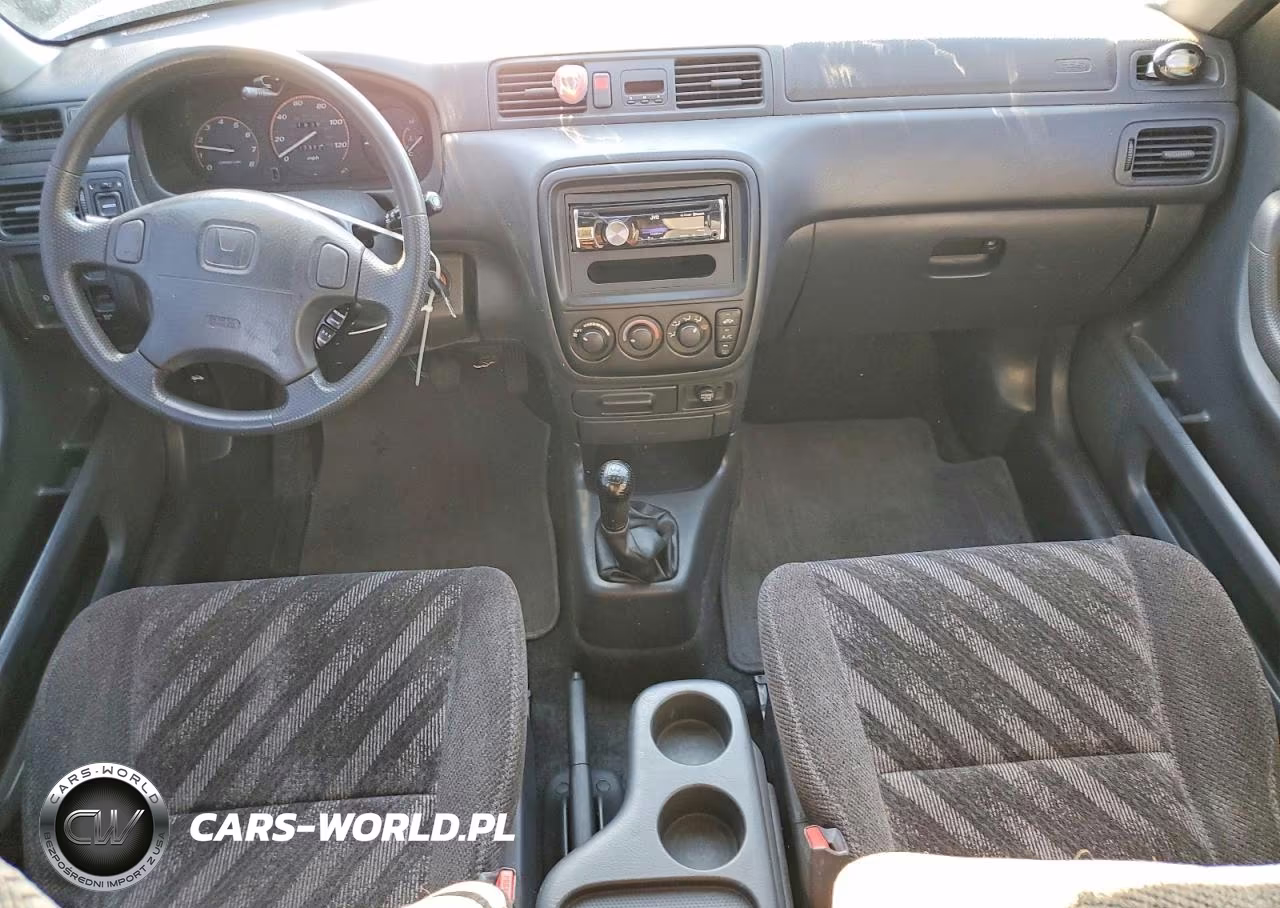 1999 Honda Cr-V Lx VIN:JHLRD1746XC056224 - 8