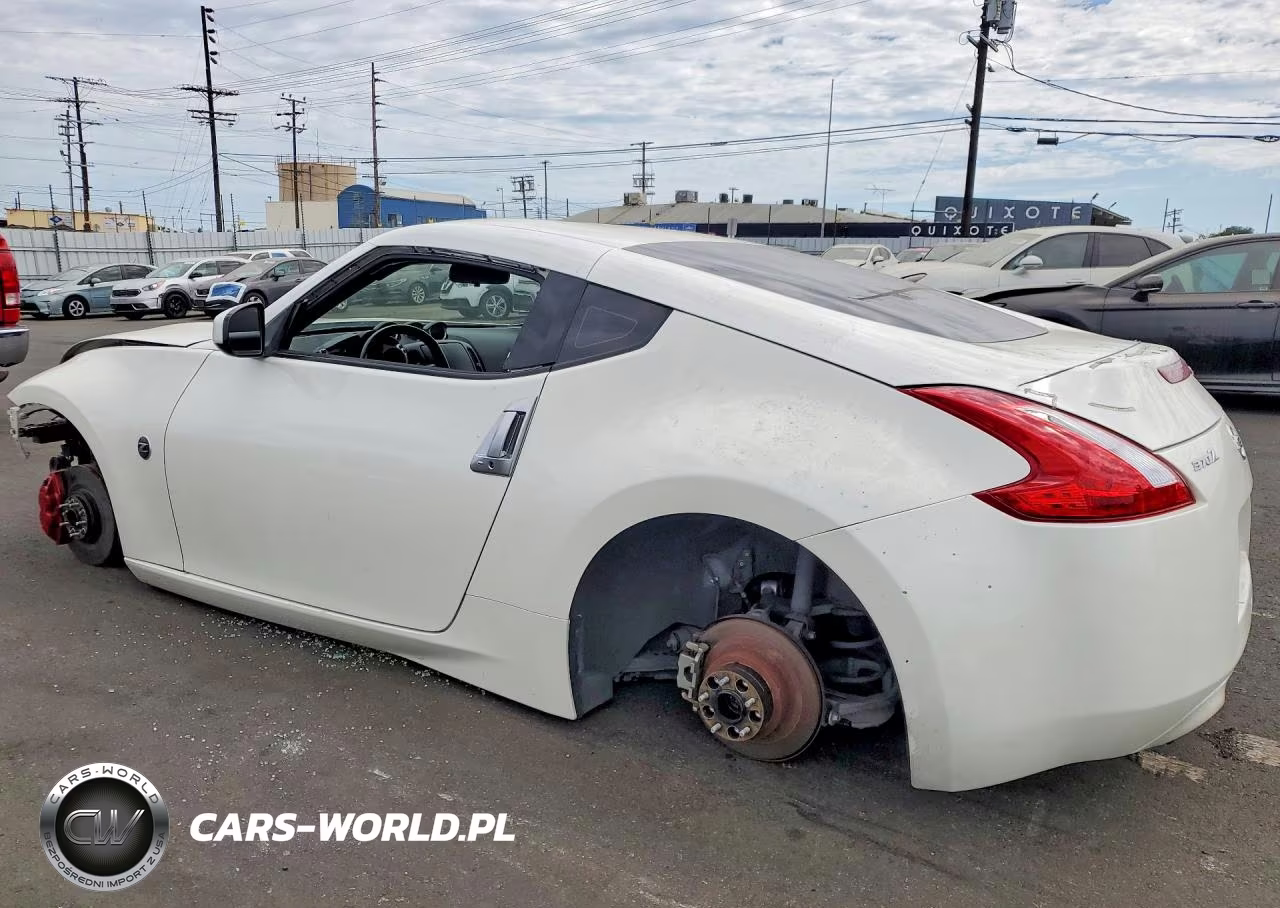 2014 NISSAN 370Z VIN:JN1AZ4EH2EM635420 - 2