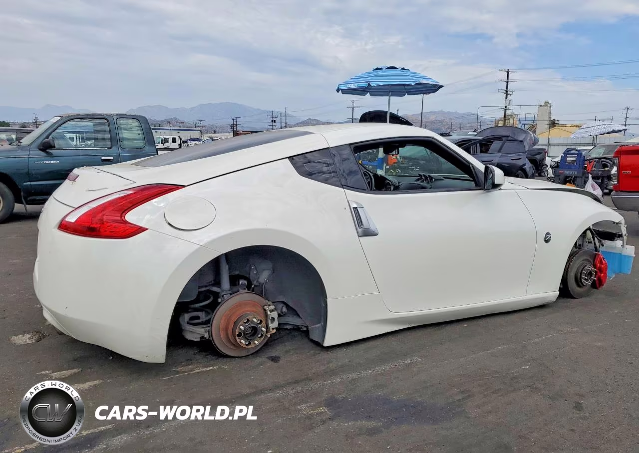 2014 NISSAN 370Z VIN:JN1AZ4EH2EM635420 - 3