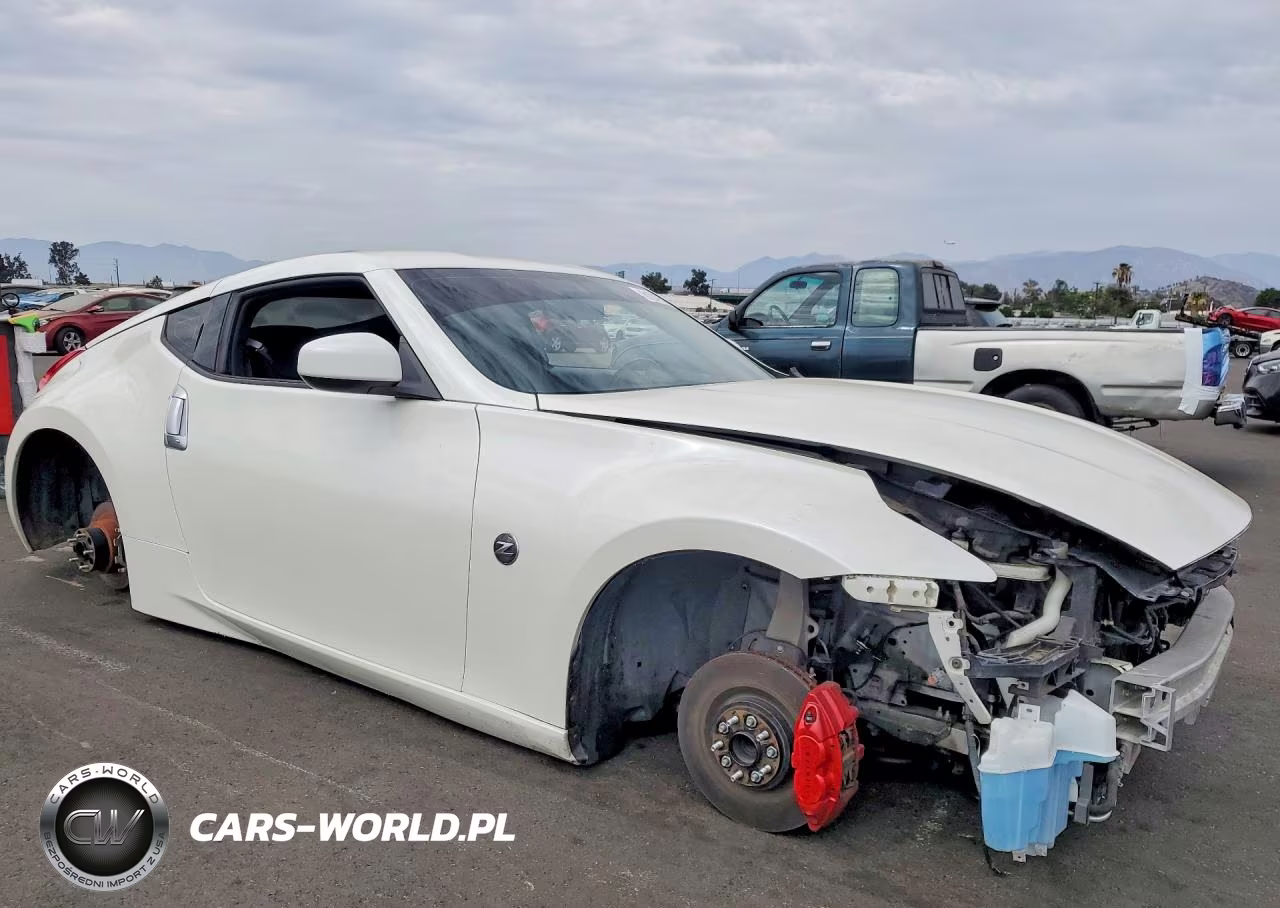 2014 NISSAN 370Z VIN:JN1AZ4EH2EM635420 - 4