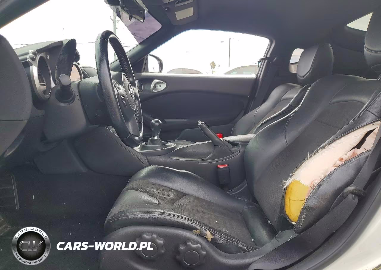 2014 NISSAN 370Z VIN:JN1AZ4EH2EM635420 - 7