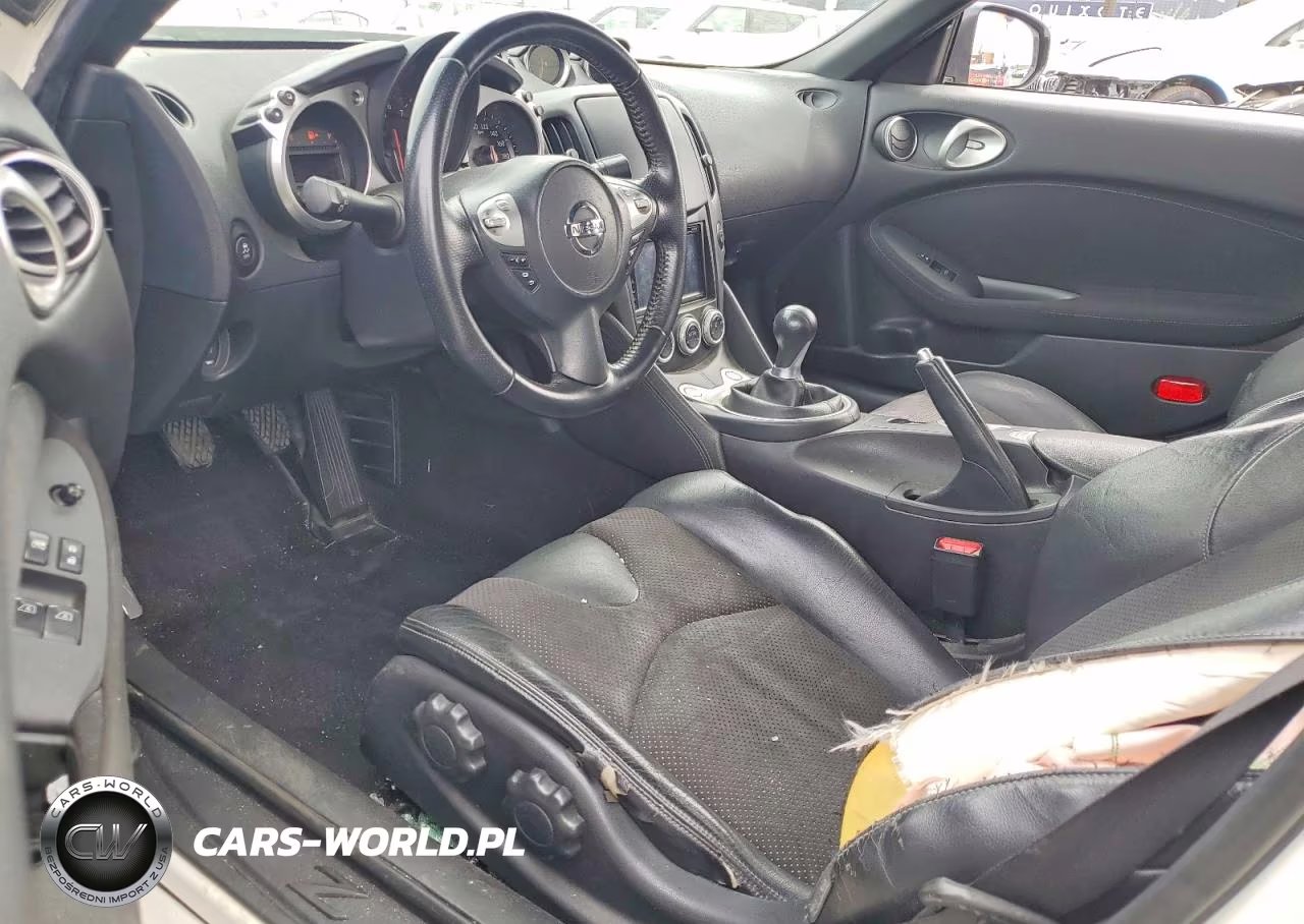 2014 NISSAN 370Z VIN:JN1AZ4EH2EM635420 - 8