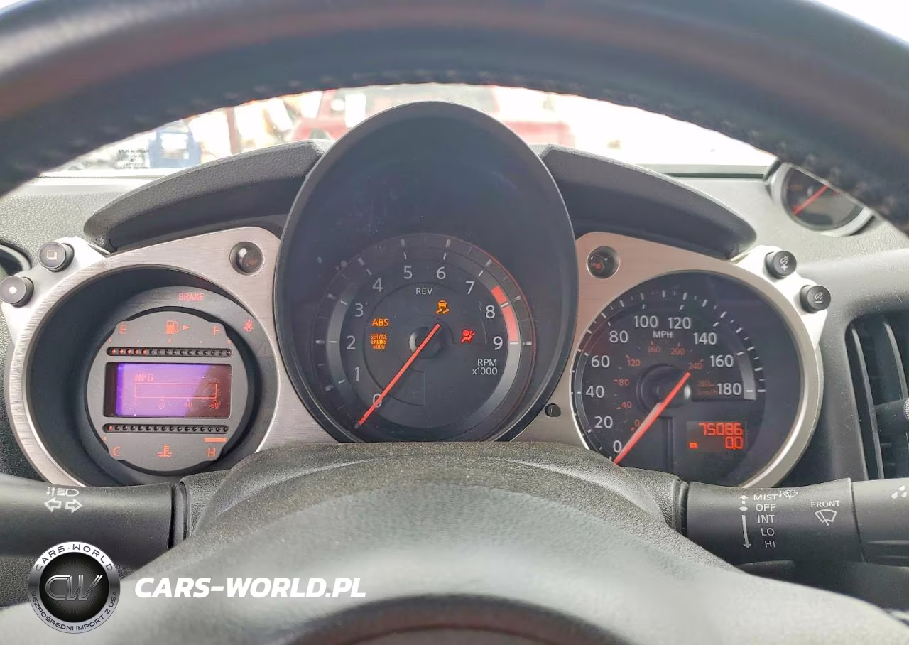 2014 NISSAN 370Z VIN:JN1AZ4EH2EM635420 - 9