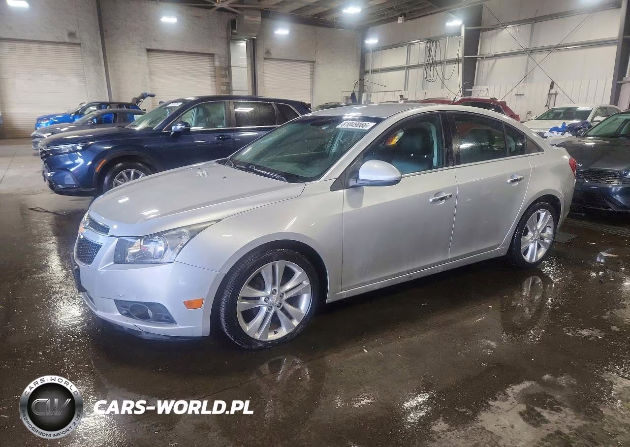2012 Chevrolet Cruze Ltz