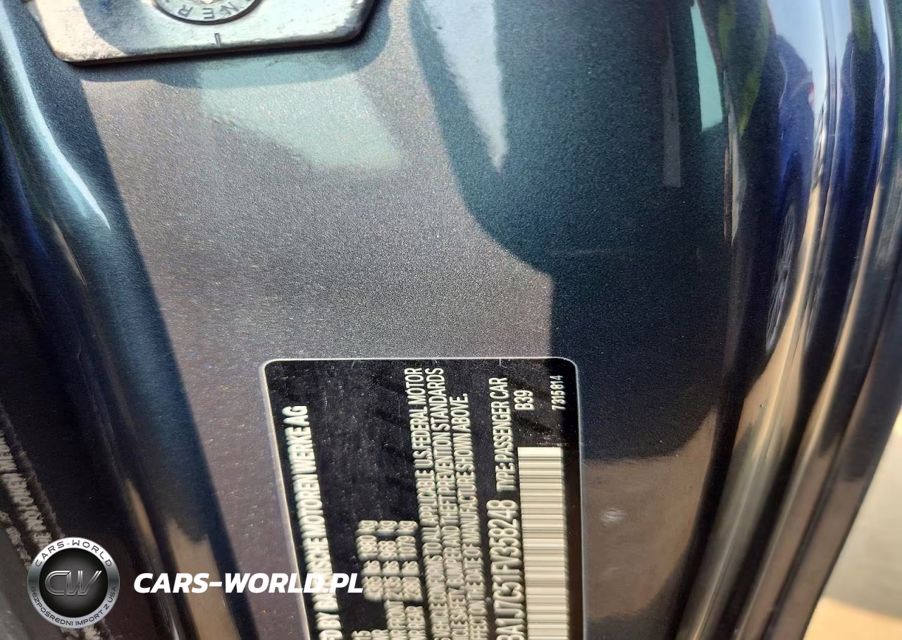 2015 BMW M235I VIN:WBA1J7C51FV358248 - 12