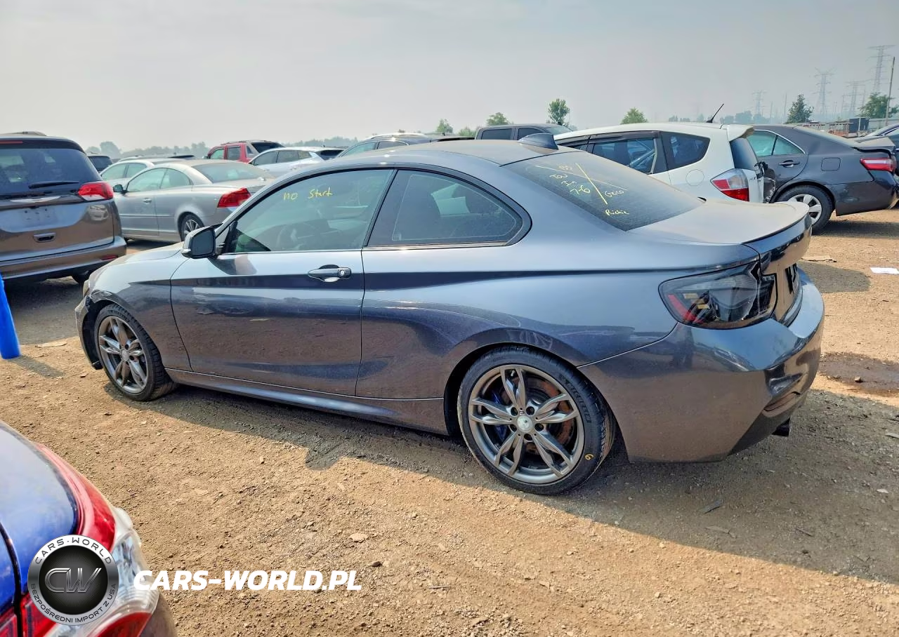 2015 BMW M235I VIN:WBA1J7C51FV358248 - 2