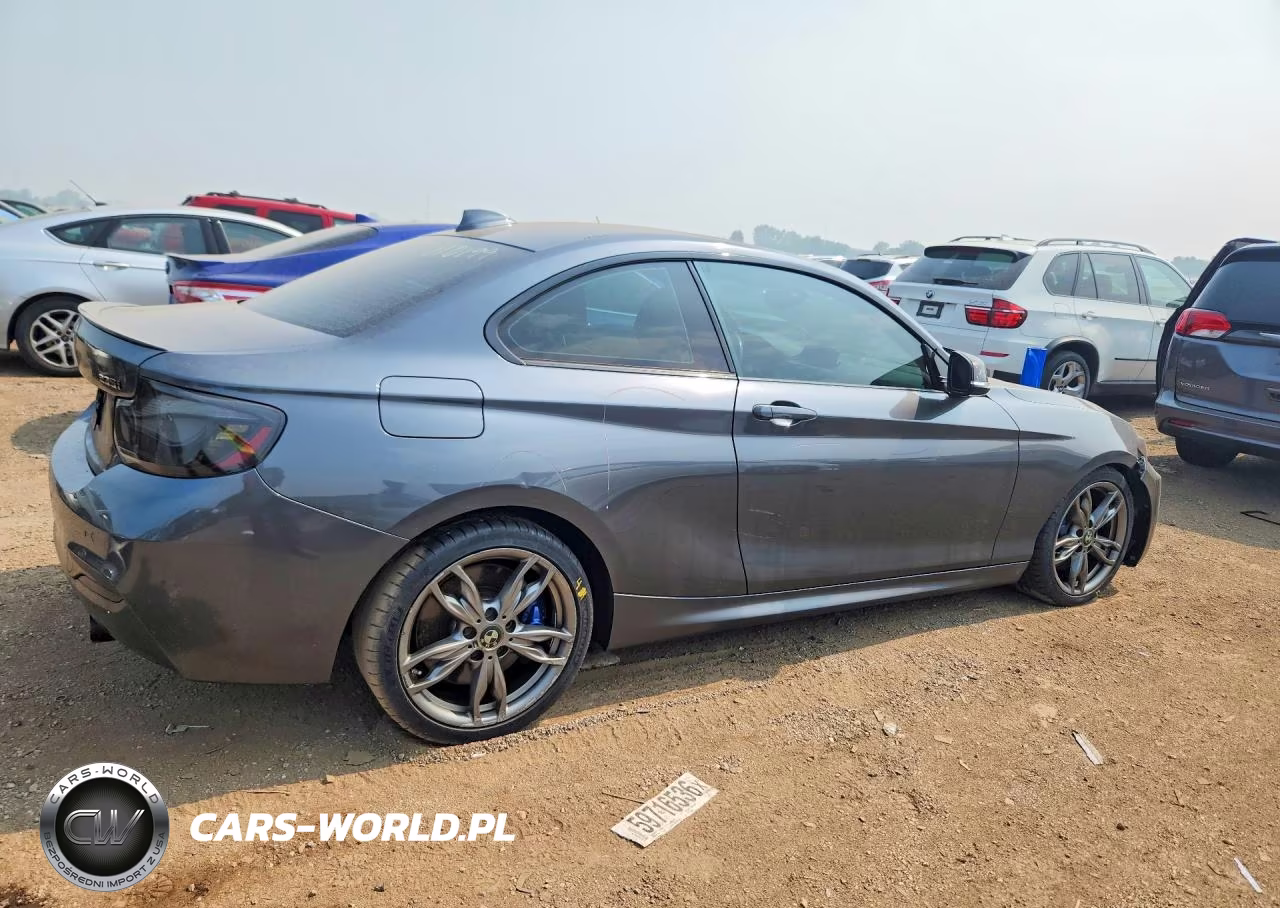 2015 BMW M235I VIN:WBA1J7C51FV358248 - 3