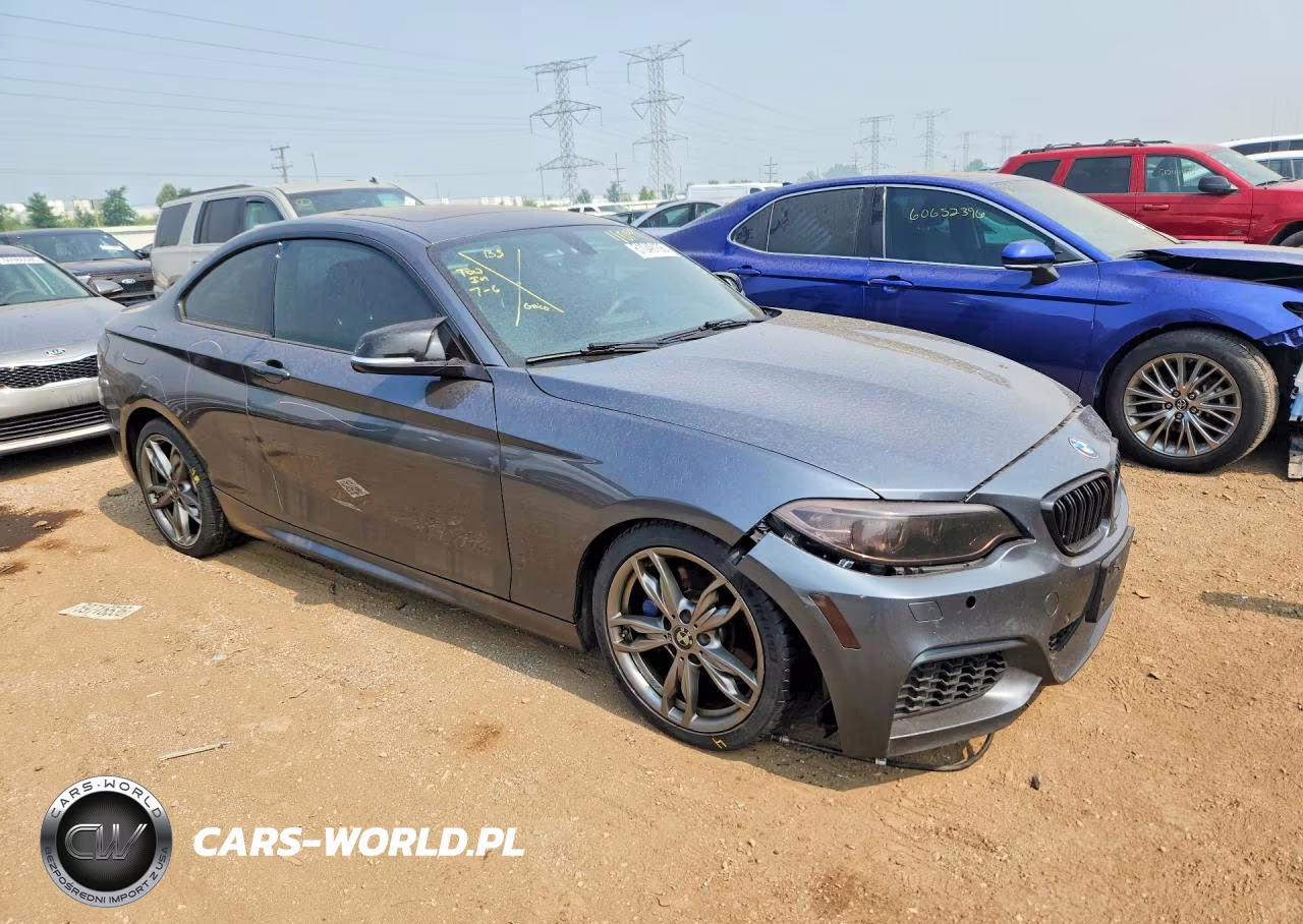 2015 BMW M235I VIN:WBA1J7C51FV358248 - 4