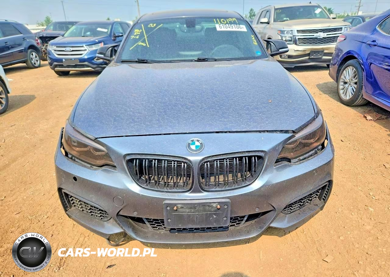 2015 BMW M235I VIN:WBA1J7C51FV358248 - 5