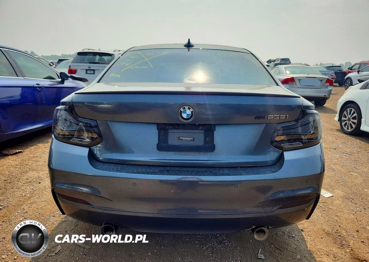 2015 BMW M235I VIN:WBA1J7C51FV358248 - 6
