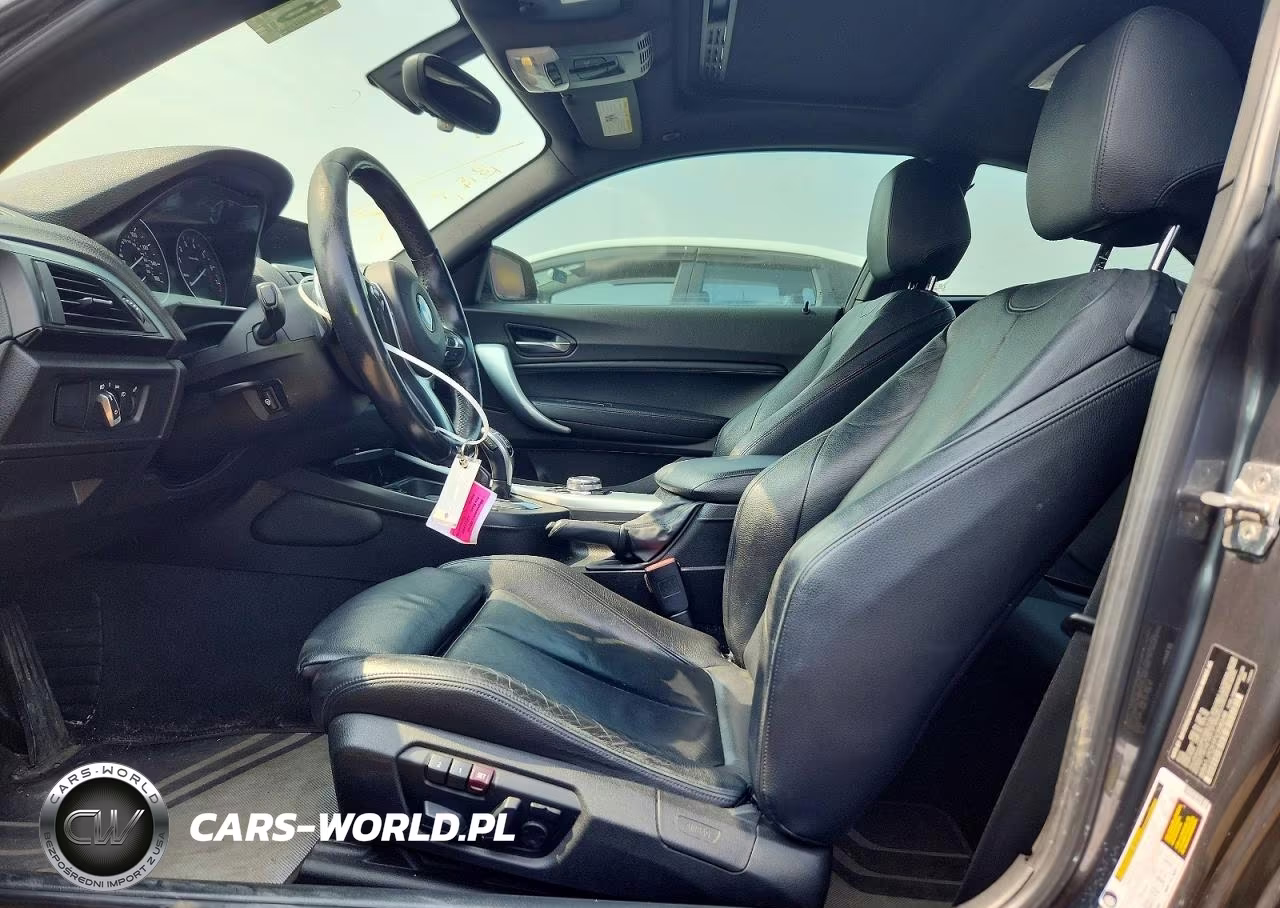 2015 BMW M235I VIN:WBA1J7C51FV358248 - 7
