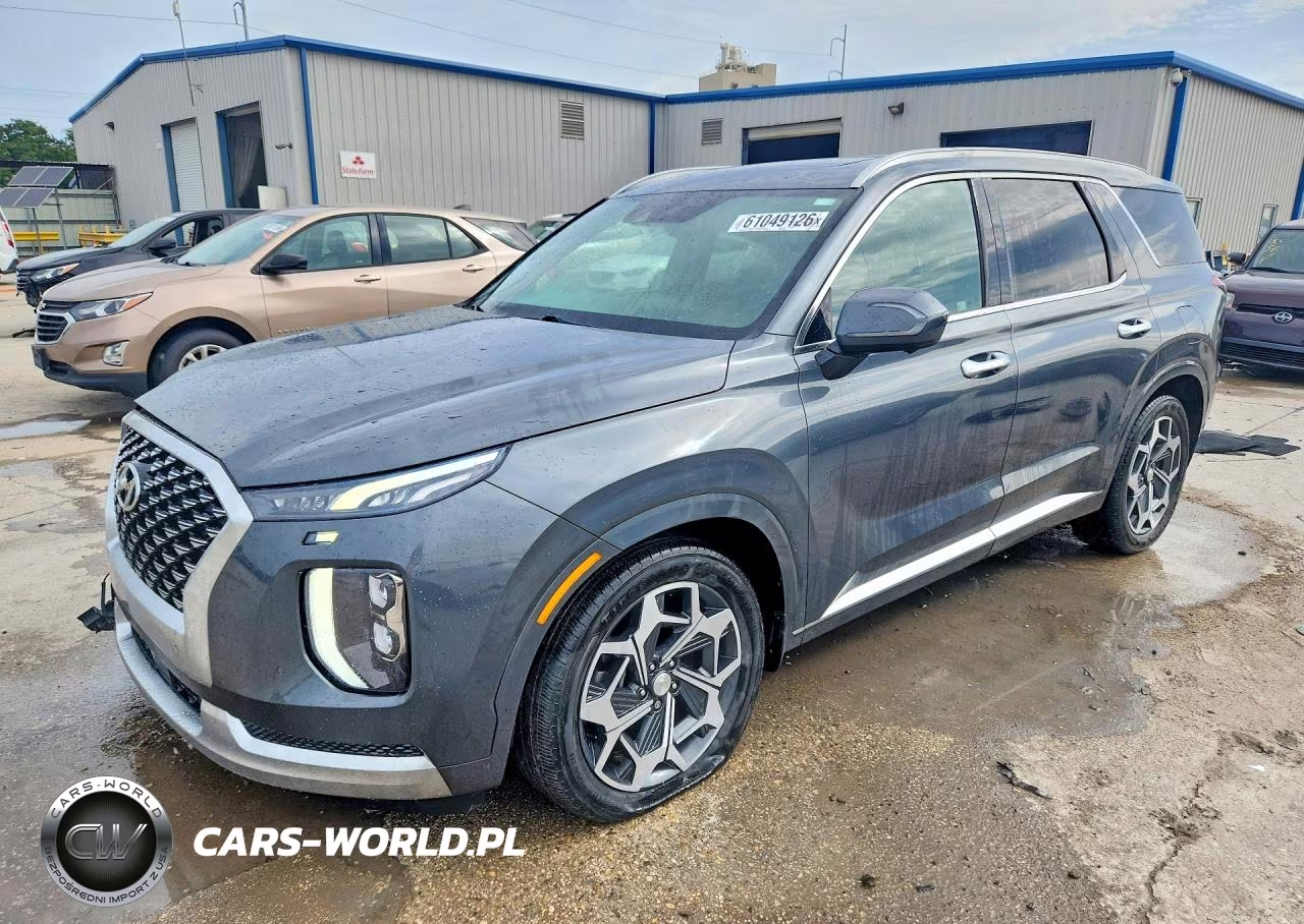 2021 Hyundai Palisade Calligraphy