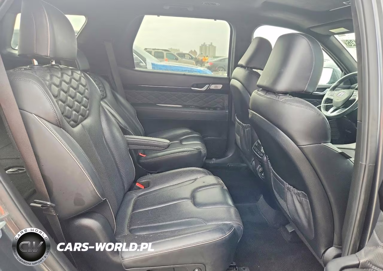 2021 Hyundai Palisade Calligraphy VIN:KM8R74HE6MU281533 - 10