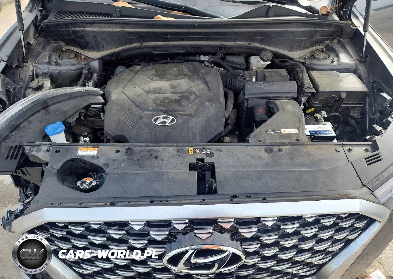 2021 Hyundai Palisade Calligraphy VIN:KM8R74HE6MU281533 - 11