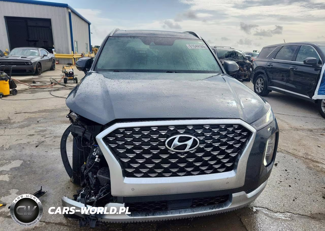 2021 Hyundai Palisade Calligraphy VIN:KM8R74HE6MU281533 - 5