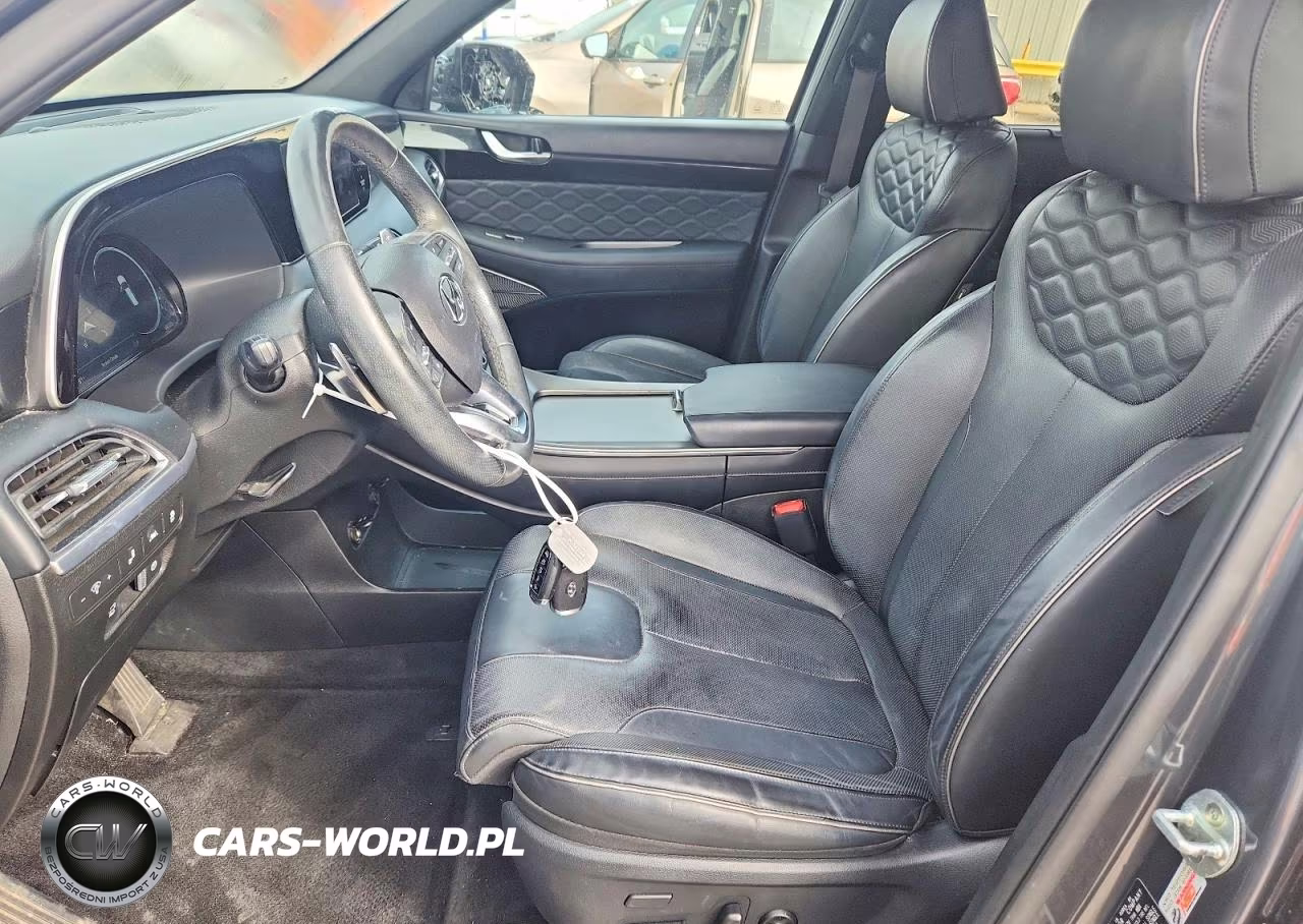 2021 Hyundai Palisade Calligraphy VIN:KM8R74HE6MU281533 - 7