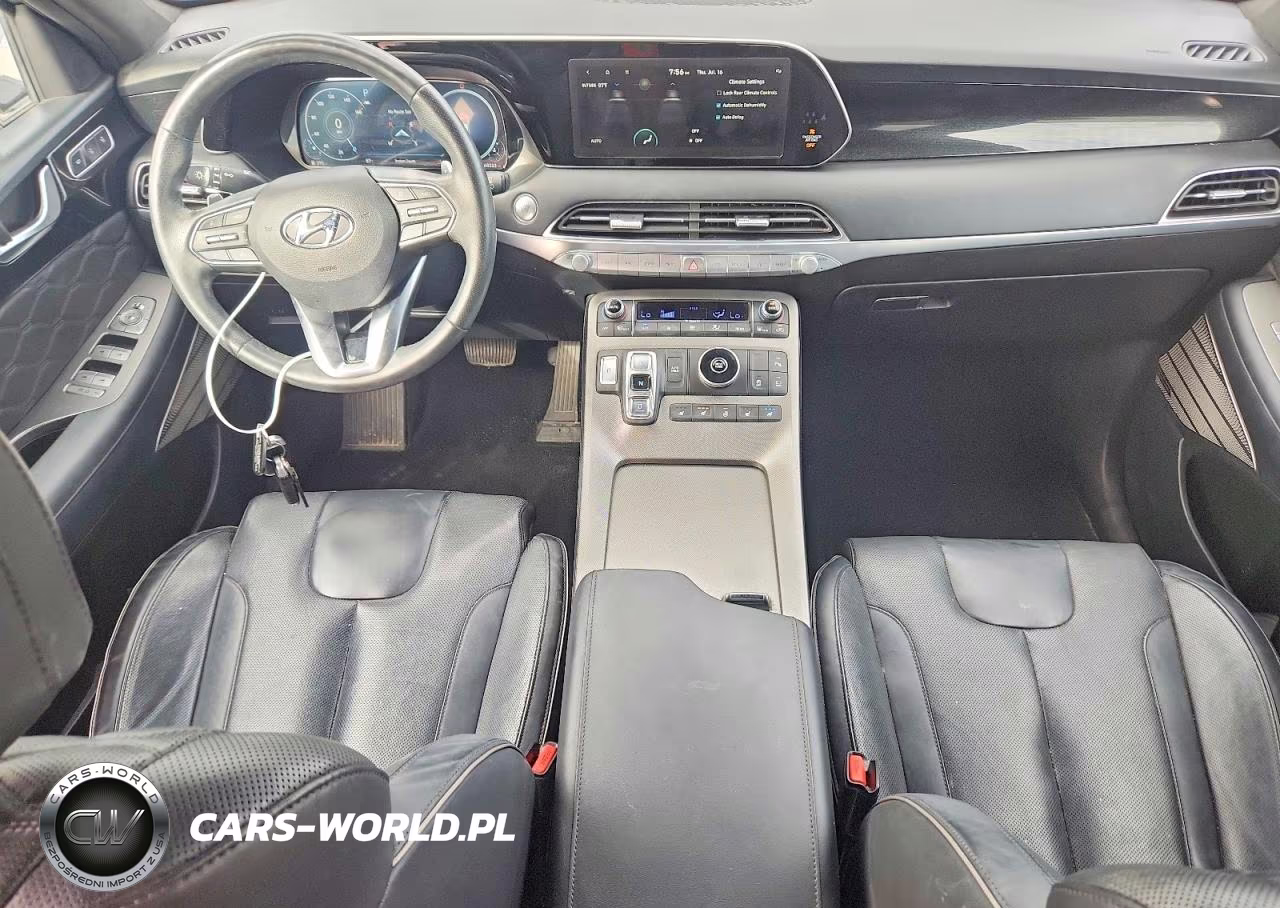 2021 Hyundai Palisade Calligraphy VIN:KM8R74HE6MU281533 - 8