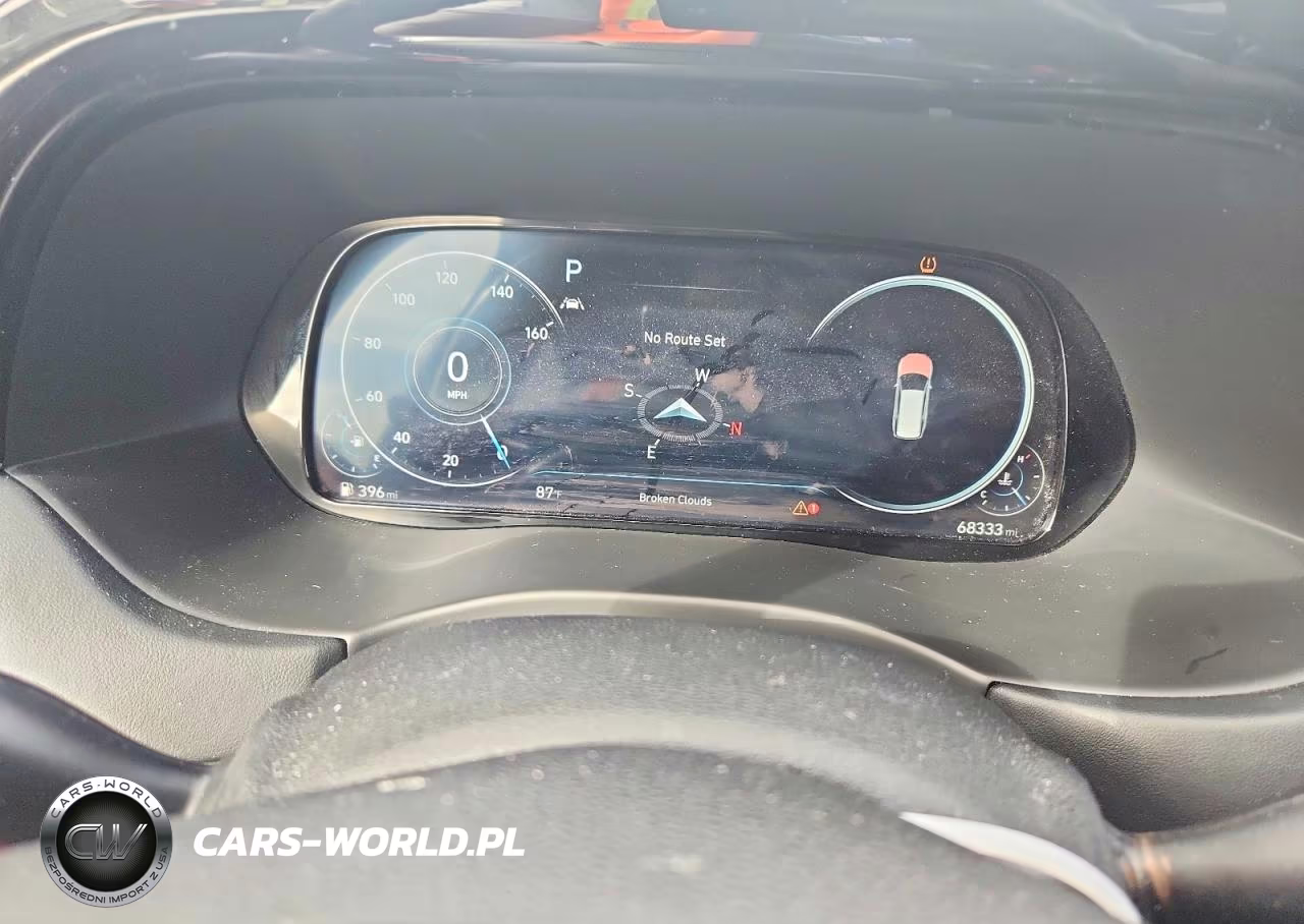 2021 Hyundai Palisade Calligraphy VIN:KM8R74HE6MU281533 - 9