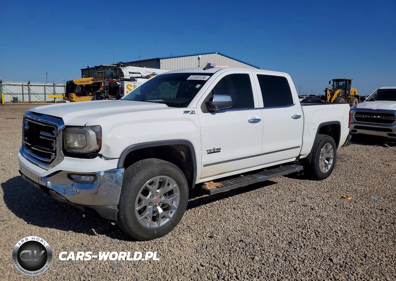 2017 GMC Sierra K1500 Slt