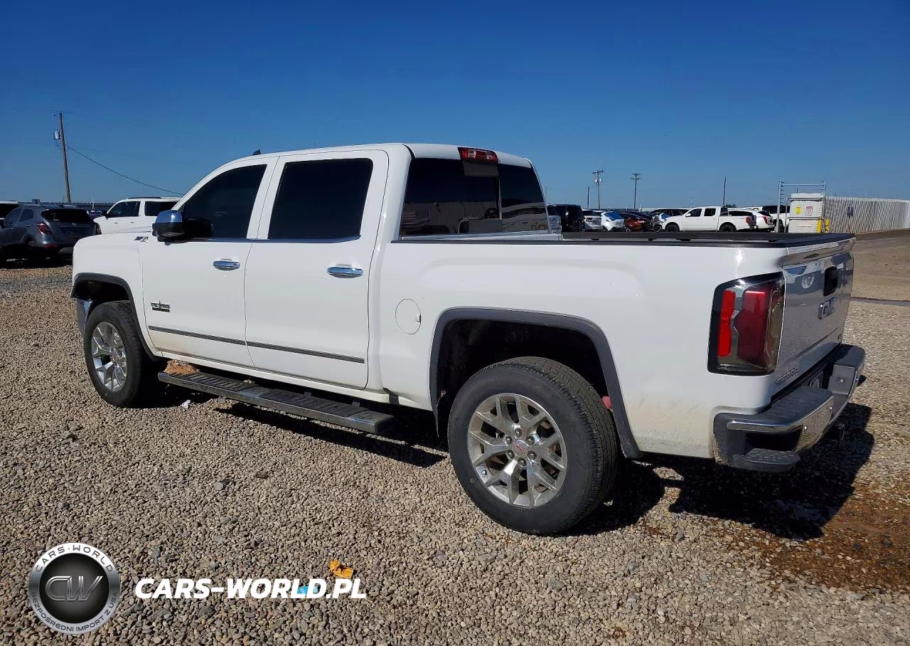 2017 GMC Sierra K1500 Slt VIN:3GTU2NEC7HG442339 - 2
