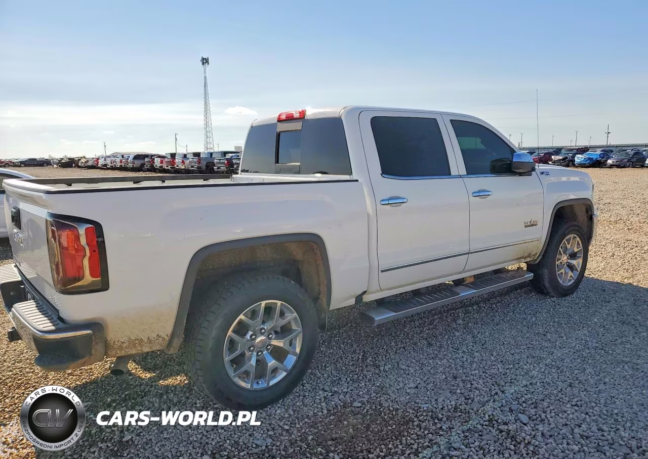 2017 GMC Sierra K1500 Slt VIN:3GTU2NEC7HG442339 - 3
