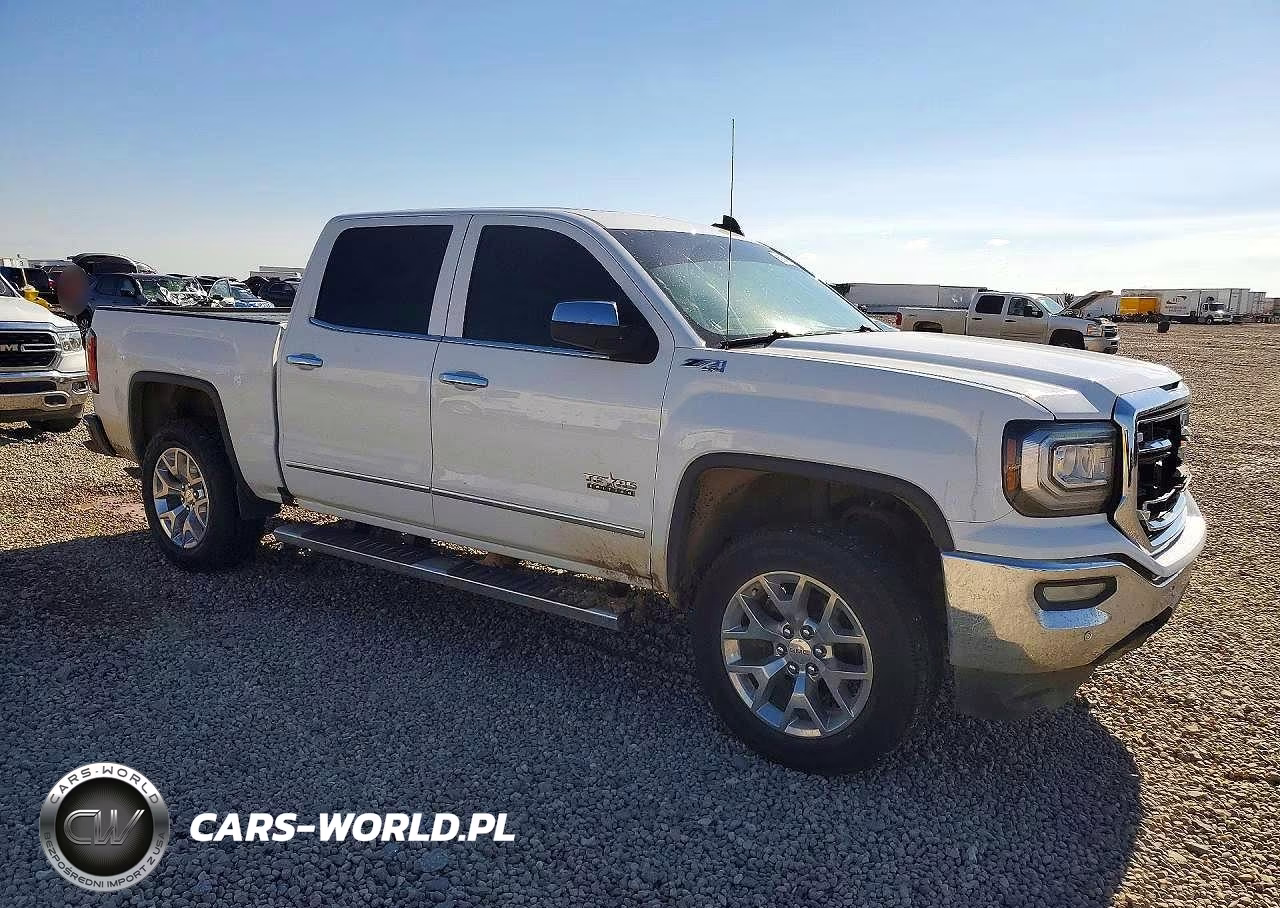 2017 GMC Sierra K1500 Slt VIN:3GTU2NEC7HG442339 - 4