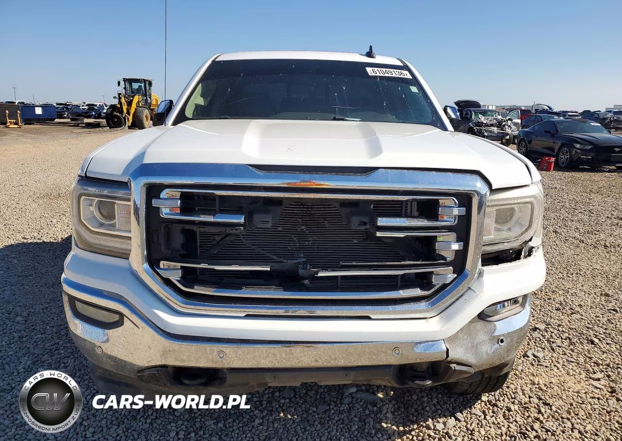 2017 GMC Sierra K1500 Slt VIN:3GTU2NEC7HG442339 - 5