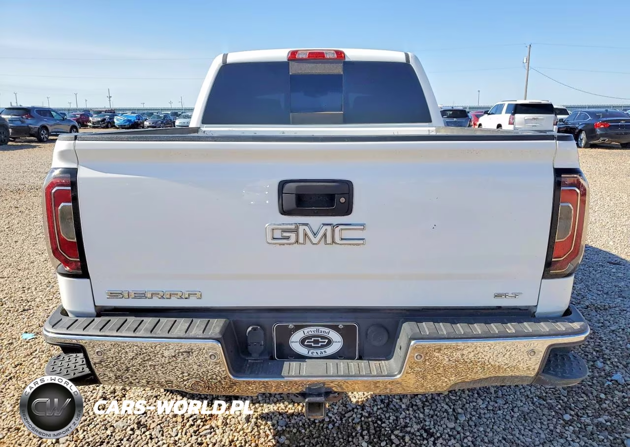 2017 GMC Sierra K1500 Slt VIN:3GTU2NEC7HG442339 - 6