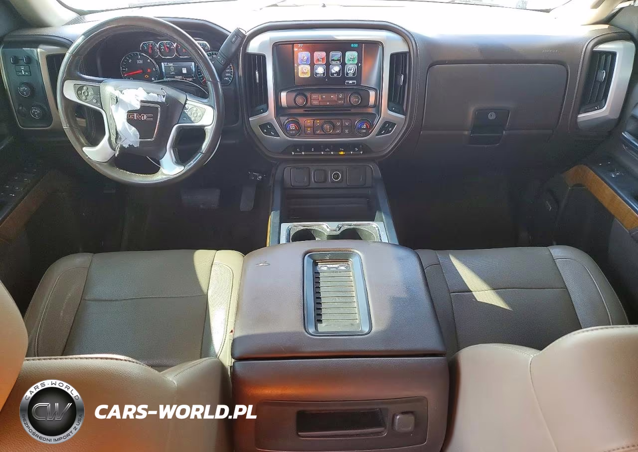 2017 GMC Sierra K1500 Slt VIN:3GTU2NEC7HG442339 - 8