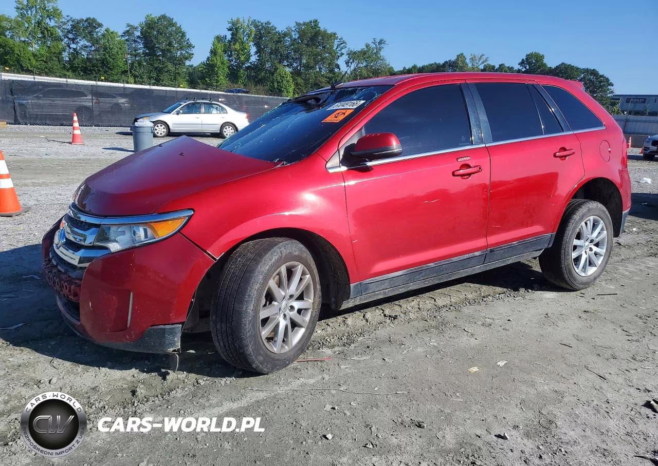 2012 Ford Edge Limited