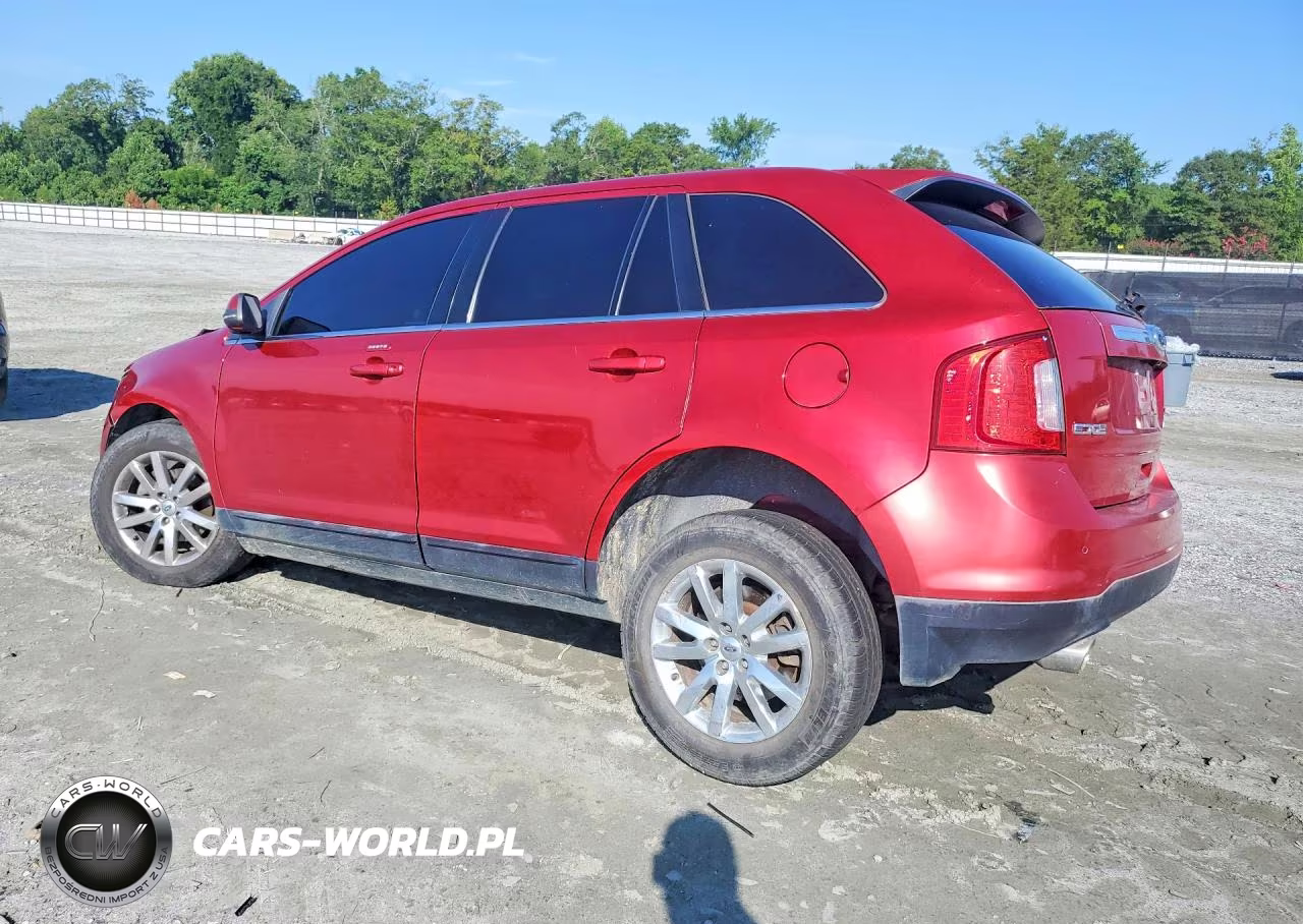2012 Ford Edge Limited VIN:2FMDK3KC4CBA13322 - 2