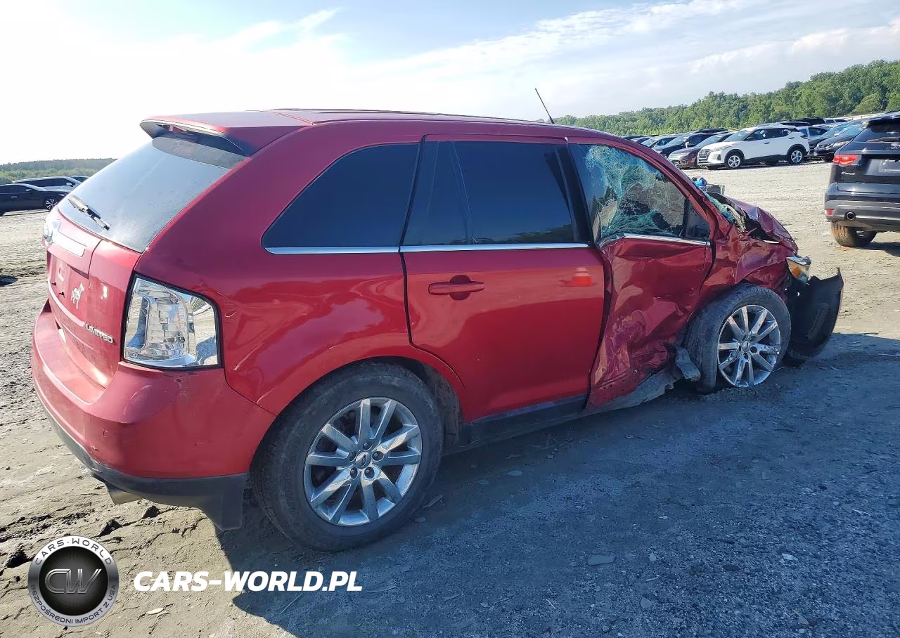 2012 Ford Edge Limited VIN:2FMDK3KC4CBA13322 - 3
