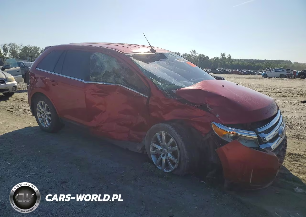 2012 Ford Edge Limited VIN:2FMDK3KC4CBA13322 - 4