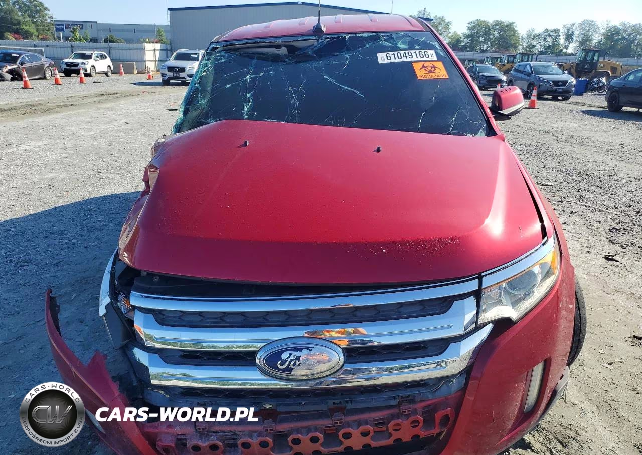 2012 Ford Edge Limited VIN:2FMDK3KC4CBA13322 - 5