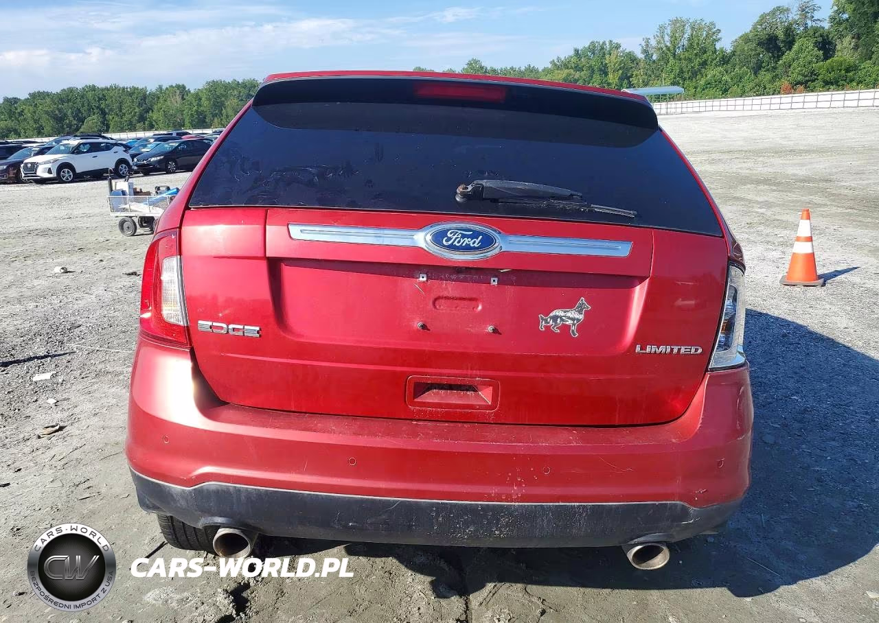 2012 Ford Edge Limited VIN:2FMDK3KC4CBA13322 - 6