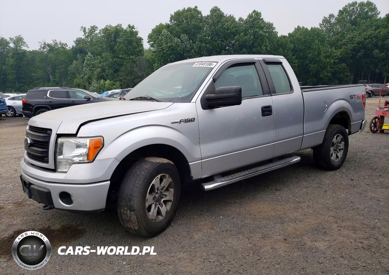 2013 Ford F150 Super Cab – zdjęcie 1 z 12
