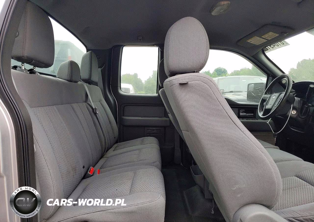 2013 Ford F150 Super Cab VIN:1FTFX1EF1DFD61054 - 10