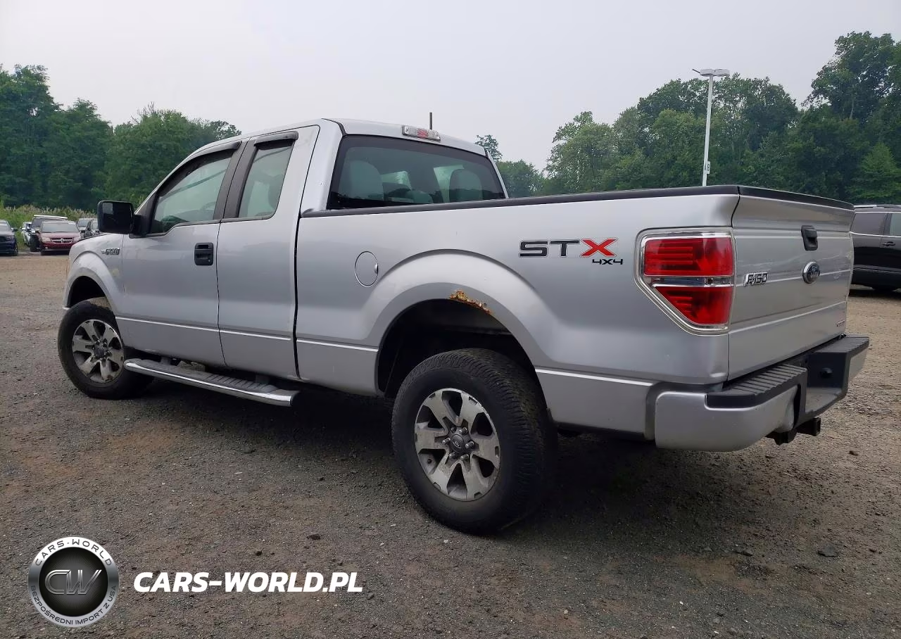 2013 Ford F150 Super Cab VIN:1FTFX1EF1DFD61054 - 2