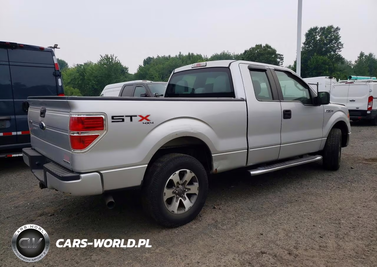 2013 Ford F150 Super Cab VIN:1FTFX1EF1DFD61054 - 3