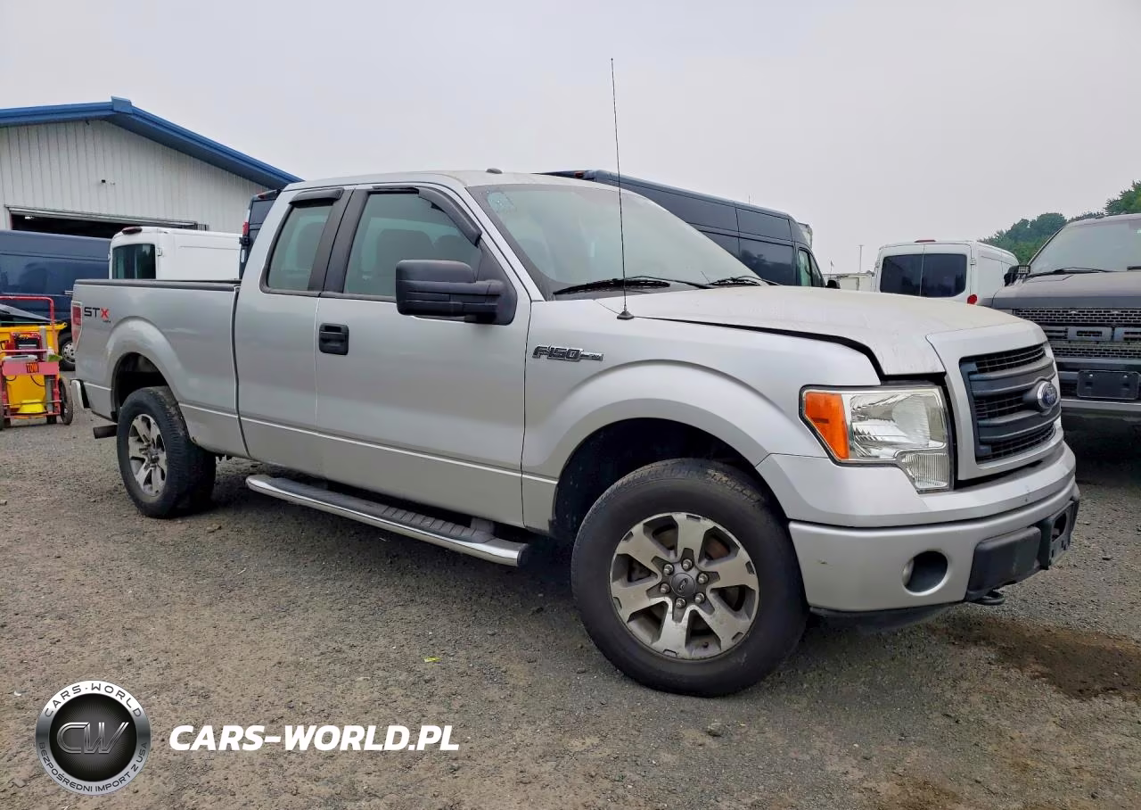 2013 Ford F150 Super Cab VIN:1FTFX1EF1DFD61054 - 4