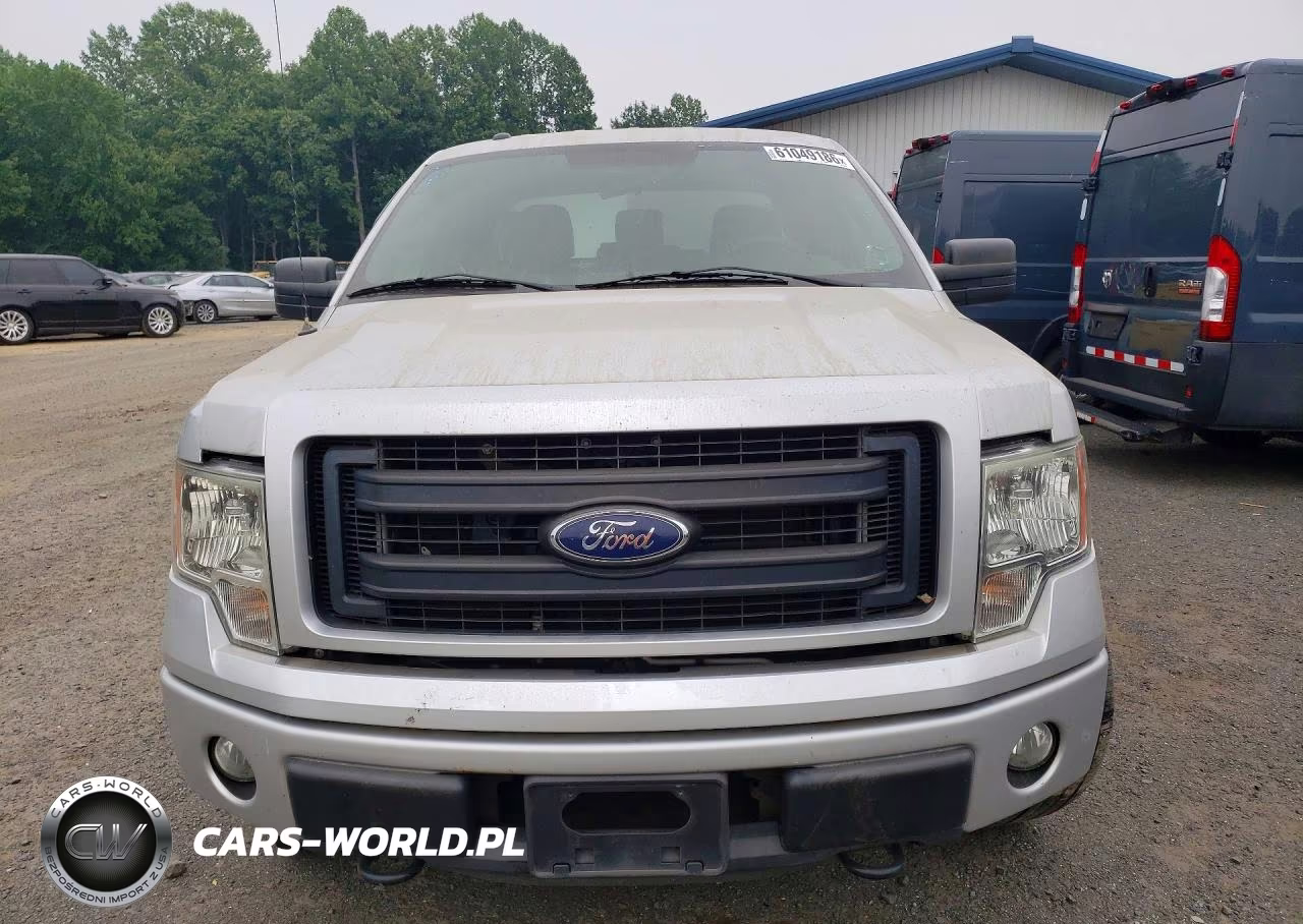 2013 Ford F150 Super Cab VIN:1FTFX1EF1DFD61054 - 5