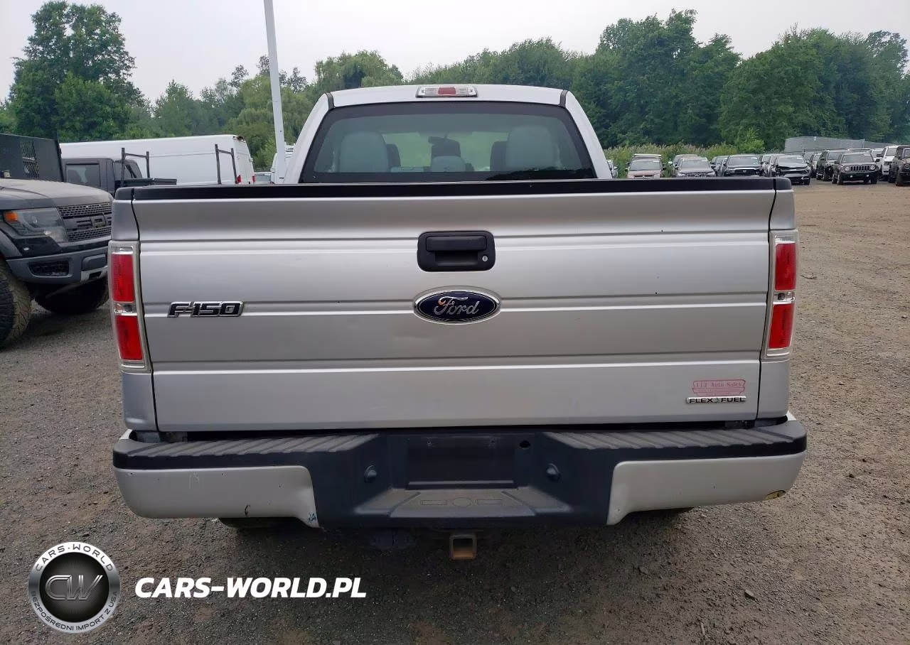 2013 Ford F150 Super Cab VIN:1FTFX1EF1DFD61054 - 6