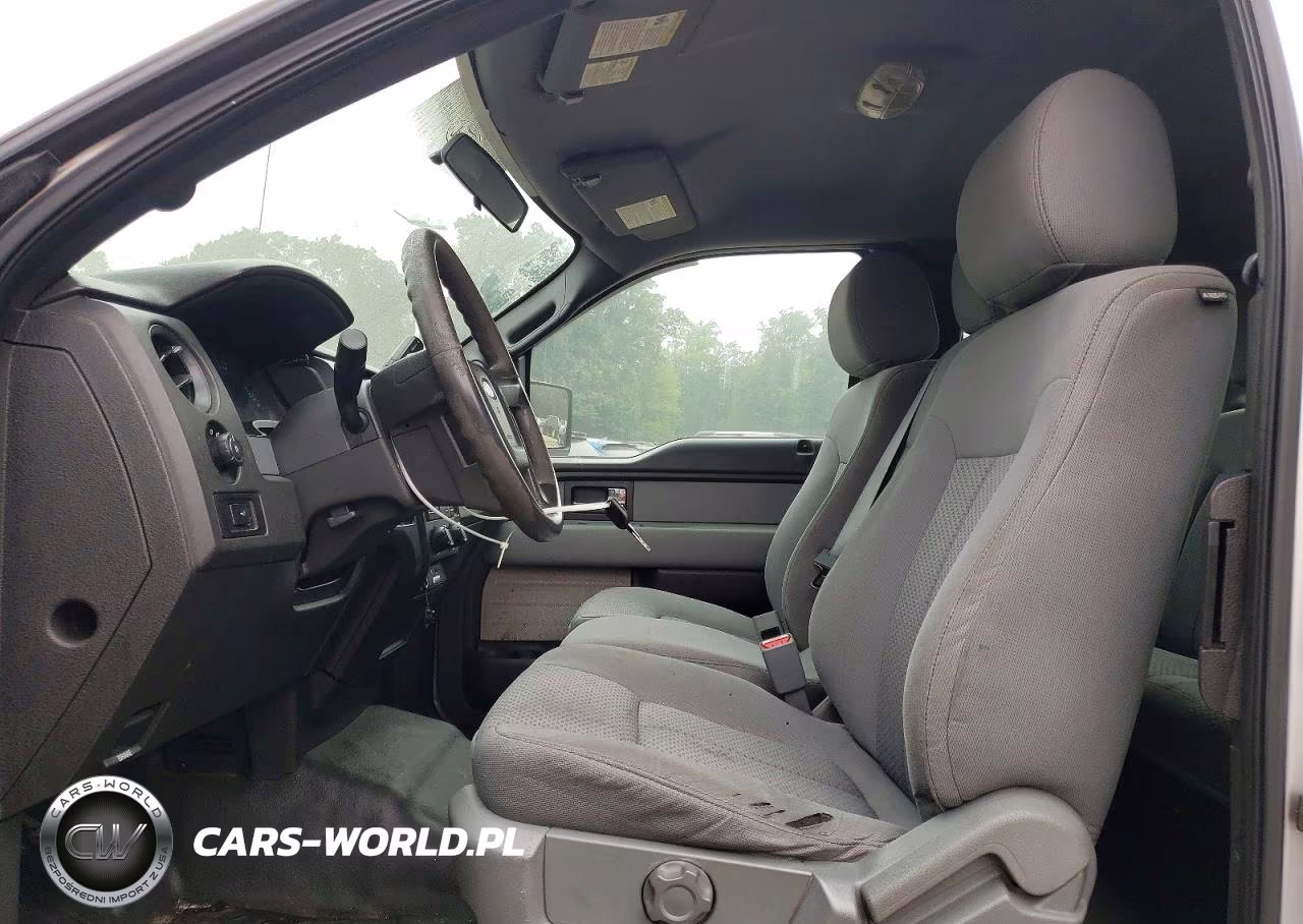 2013 Ford F150 Super Cab VIN:1FTFX1EF1DFD61054 - 7