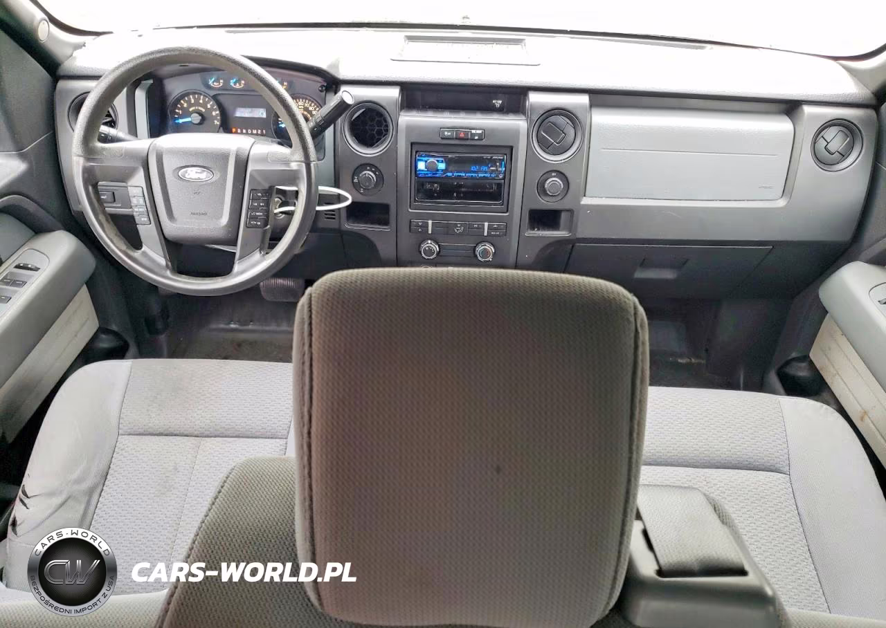 2013 Ford F150 Super Cab VIN:1FTFX1EF1DFD61054 - 8