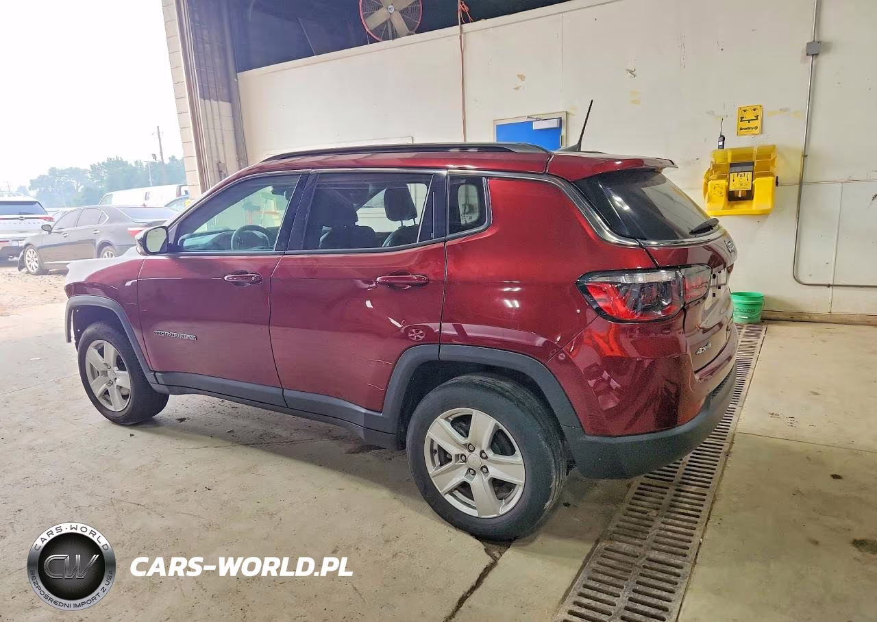 2022 Jeep Compass Latitude VIN:3C4NJDBB7NT124060 - 2